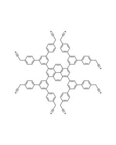 Astatech 2,2,2,2,2,2,2,2-(PYRENE-1,3,6,8-TETRAYLTETRAKIS([1,1:3,1-TERPHENYL]-5,4,4-TRIYL))OCTAACETONITRILE; 1G; Pur
